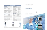 SuperStar ICU Ventilator Model: S1100